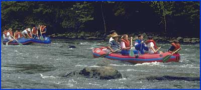 Rafting the Housatonic